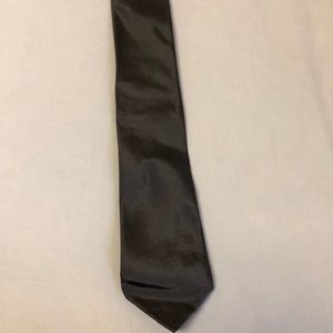 BUNDLE DISCOUNT Charcoal Silk Tie